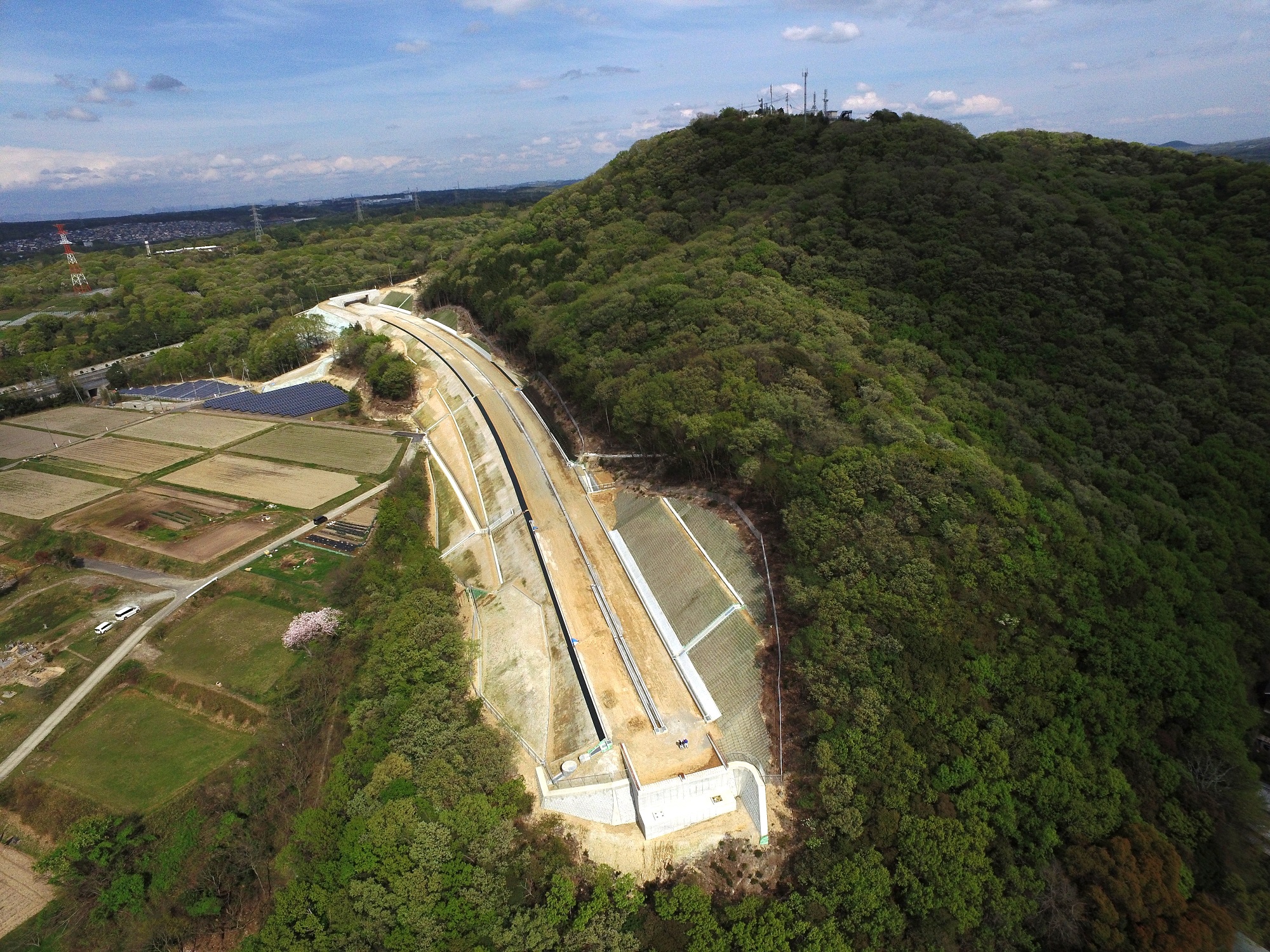 （主）加古川小野線東播磨道北工区道路工事(正法寺工区)