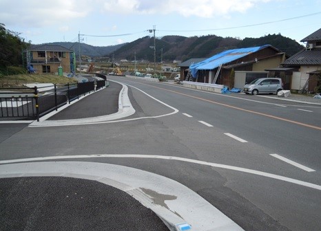 (国)179号徳久ﾊﾞｲﾊﾟｽ太田井橋下部および県道付替工事