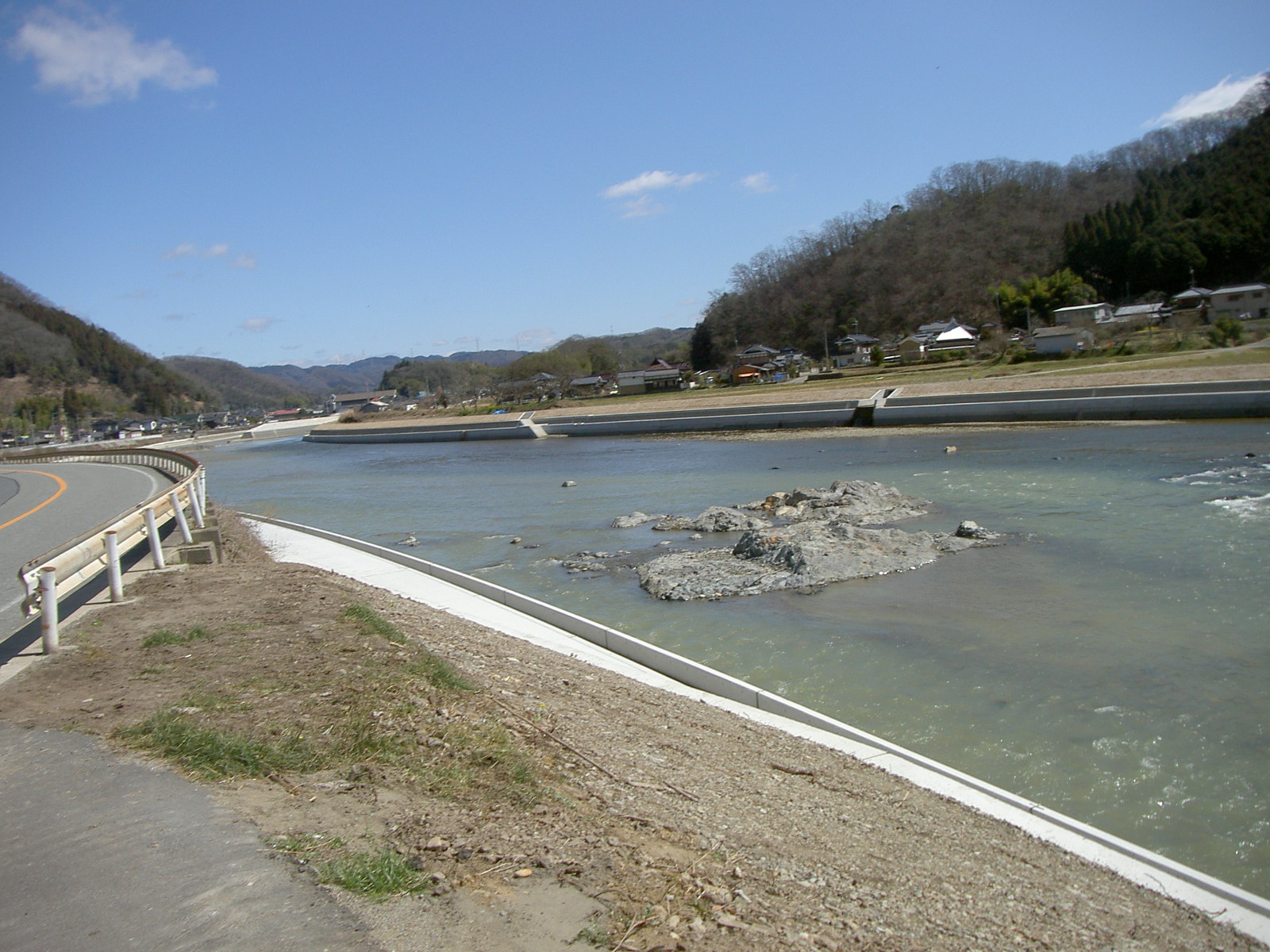 （二）千種川水系千種川　千種川護岸工事（中島その3）　