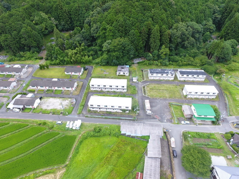 県営春日石才テラス住宅　解体除却工事