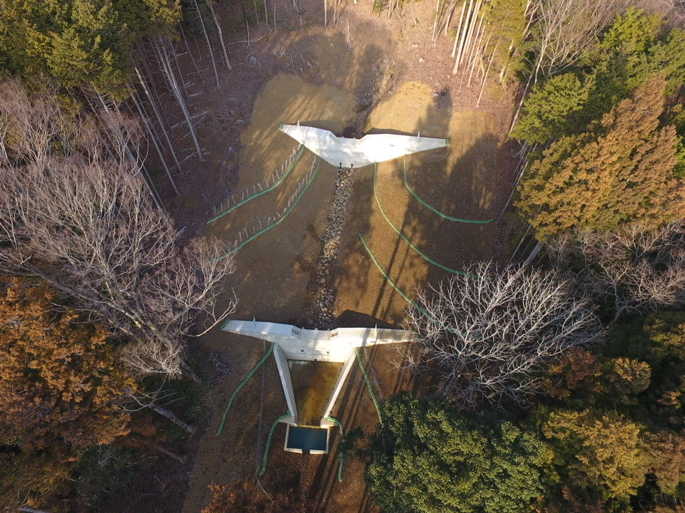 復旧治山事業（５K第１０号）